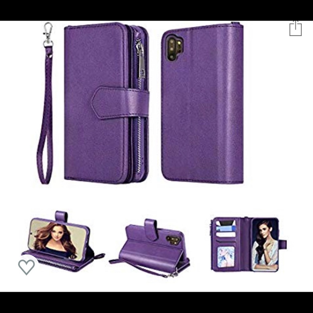 Galaxy note 10 plus wallet case